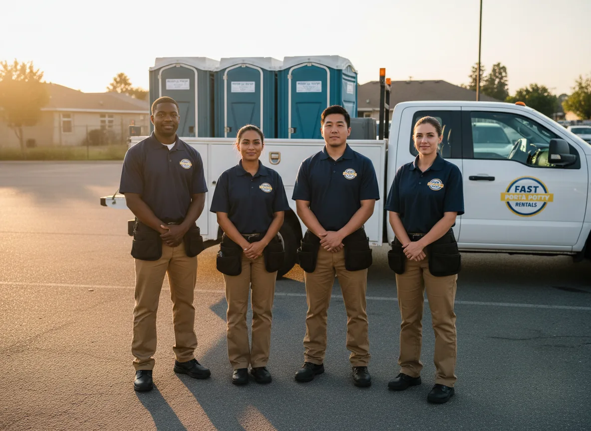 Standard Porta Potty Rentals company in Showell, MD